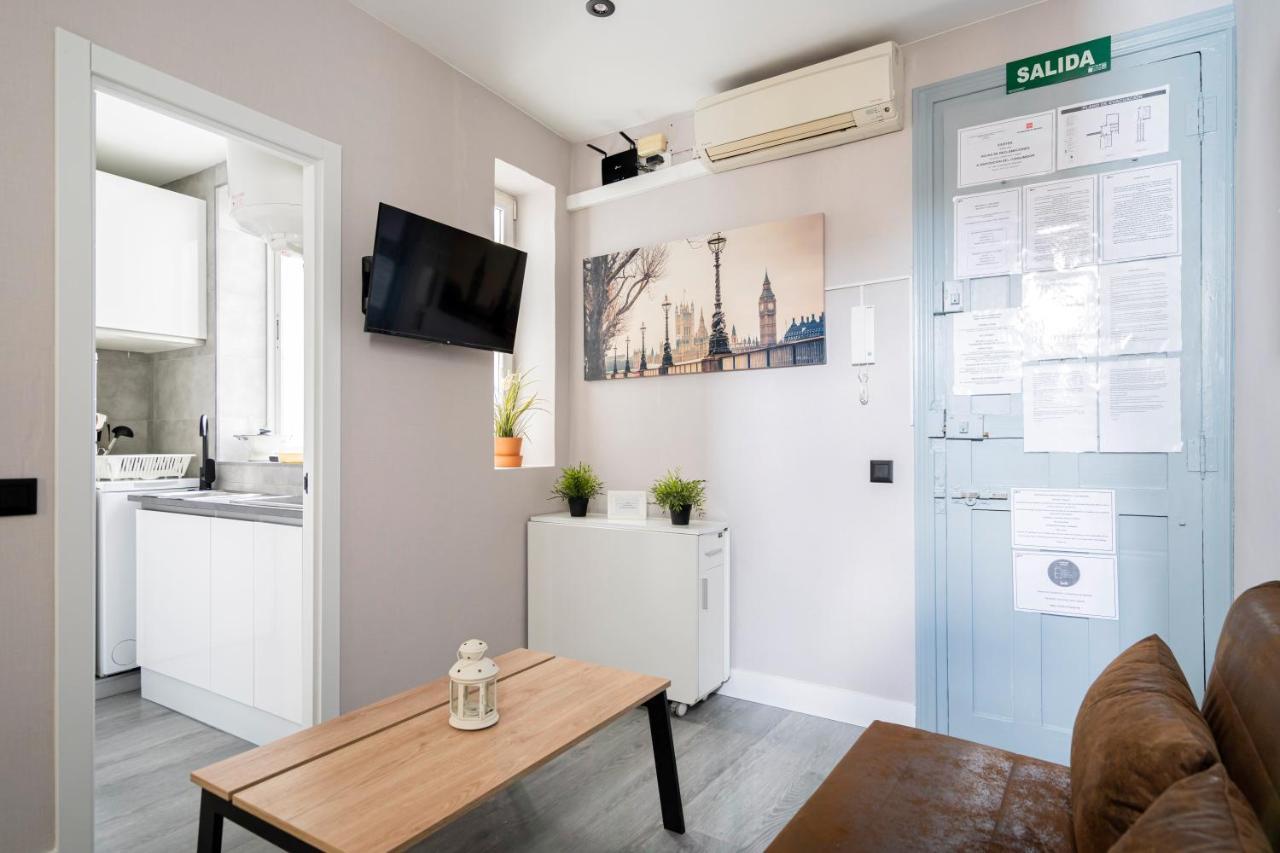 Juan De Olias Apartment Madrid Bagian luar foto