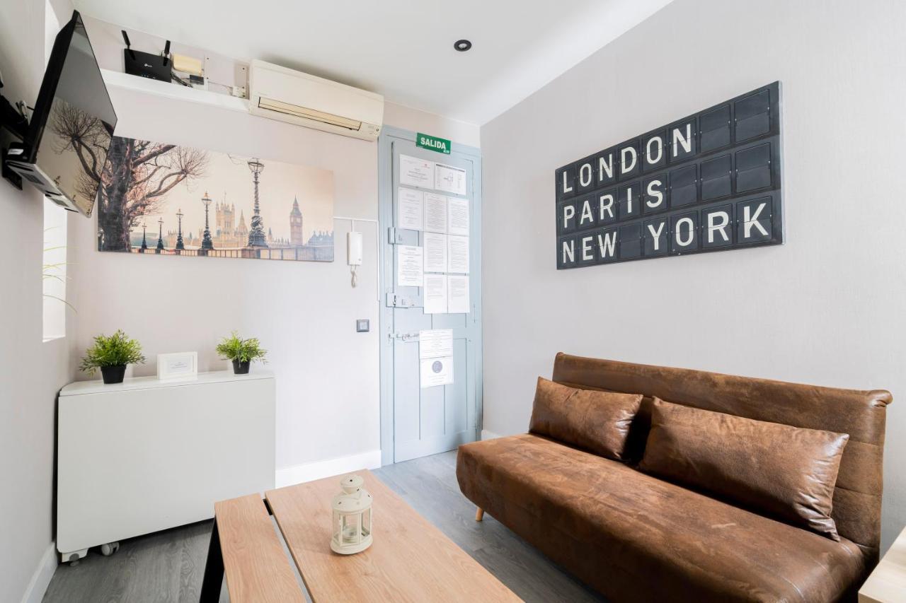 Juan De Olias Apartment Madrid Bagian luar foto