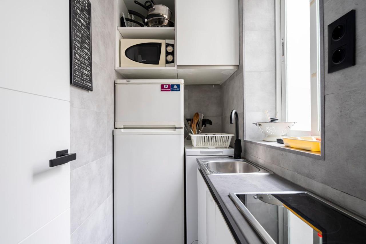Juan De Olias Apartment Madrid Bagian luar foto