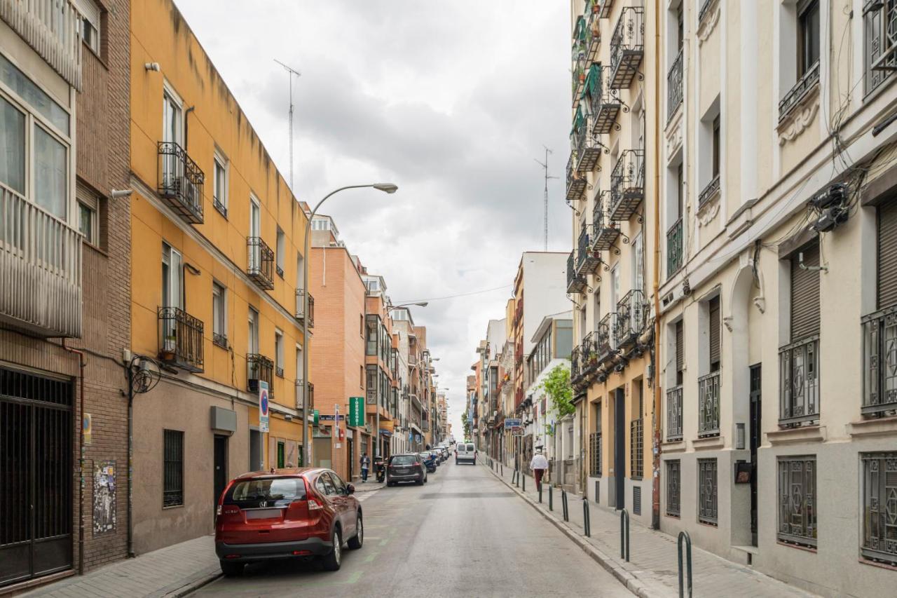 Juan De Olias Apartment Madrid Bagian luar foto